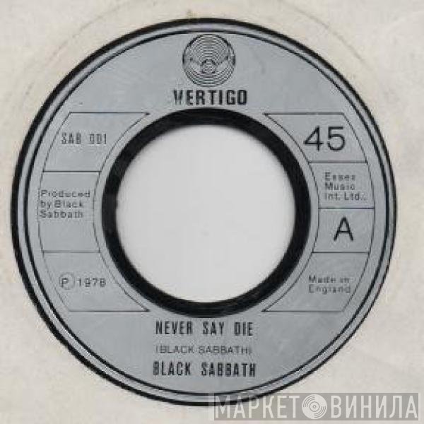 Black Sabbath - Never Say Die
