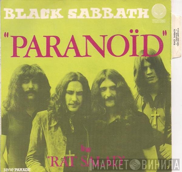 Black Sabbath  - Paranoïd