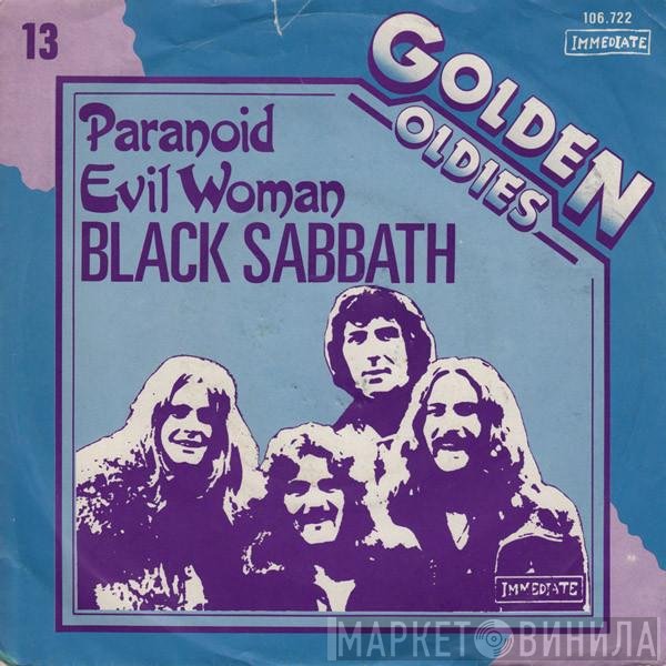 Black Sabbath - Paranoid / Evil Woman