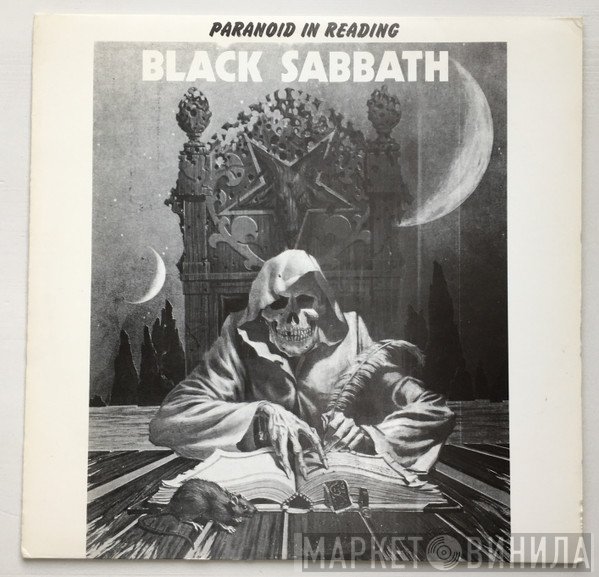Black Sabbath  - Paranoid In Reading