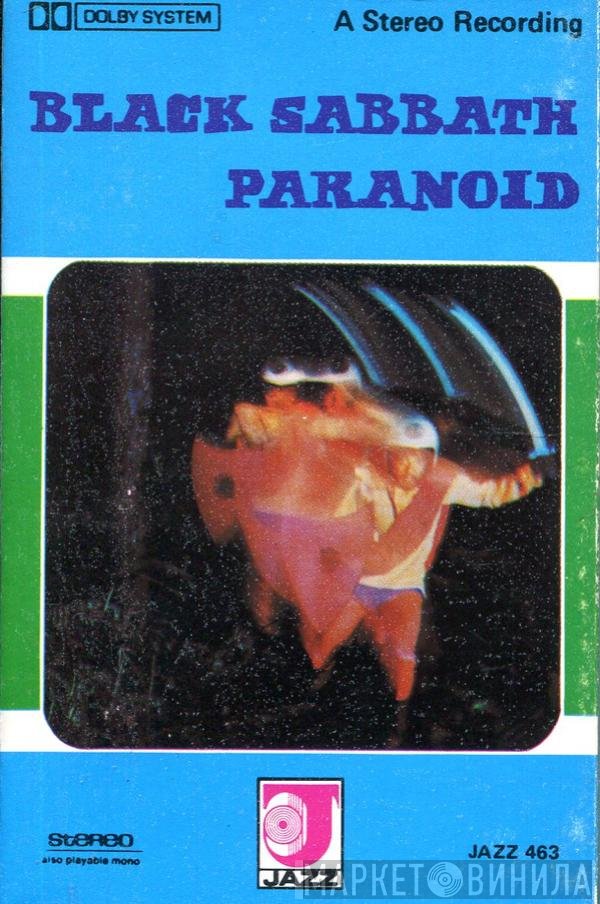 Black Sabbath  - Paranoid