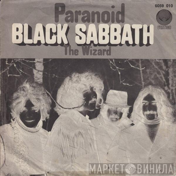 Black Sabbath  - Paranoid