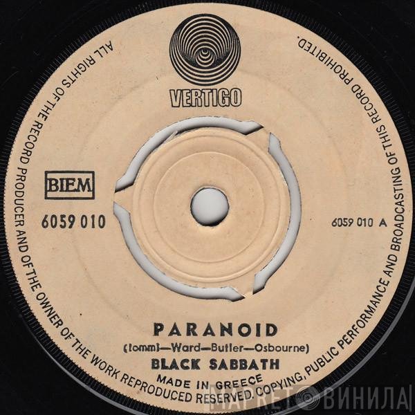 Black Sabbath  - Paranoid