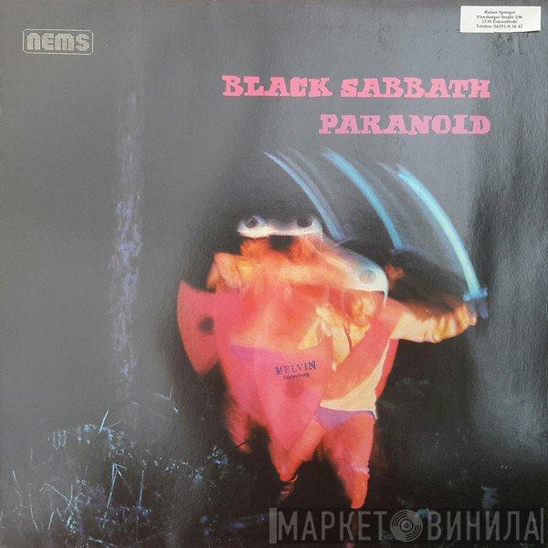 Black Sabbath  - Paranoid