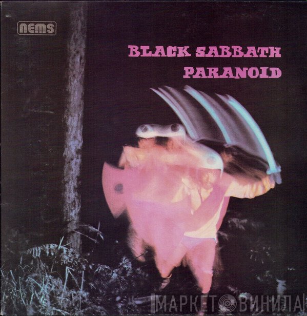 Black Sabbath  - Paranoid