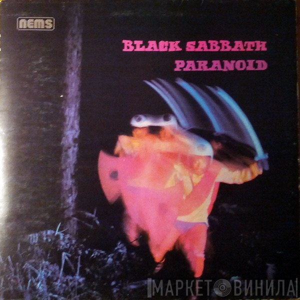 Black Sabbath  - Paranoid