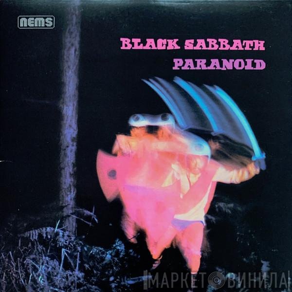 Black Sabbath  - Paranoid