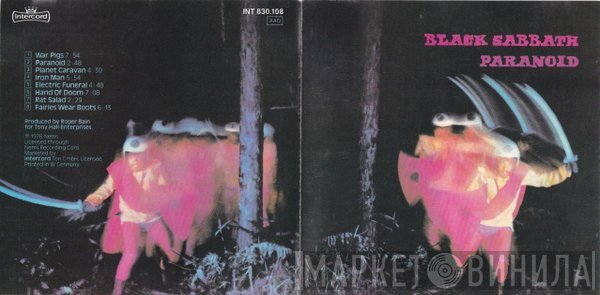 Black Sabbath  - Paranoid