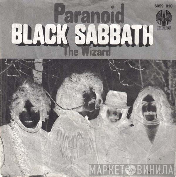Black Sabbath  - Paranoid