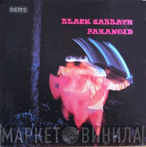 Black Sabbath  - Paranoid