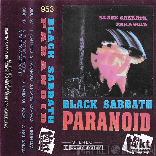 Black Sabbath  - Paranoid
