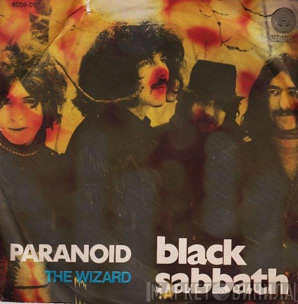 Black Sabbath  - Paranoid