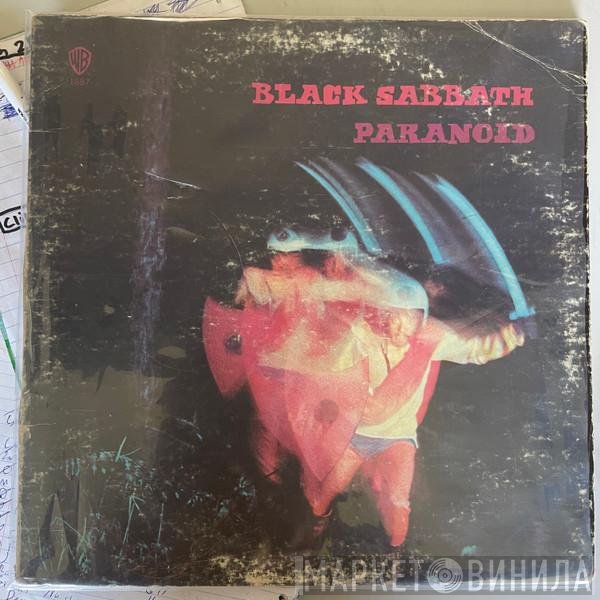 Black Sabbath  - Paranoid