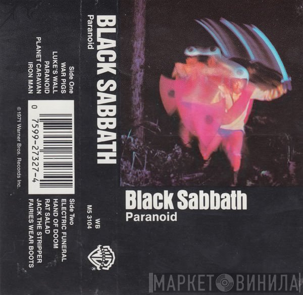 Black Sabbath  - Paranoid