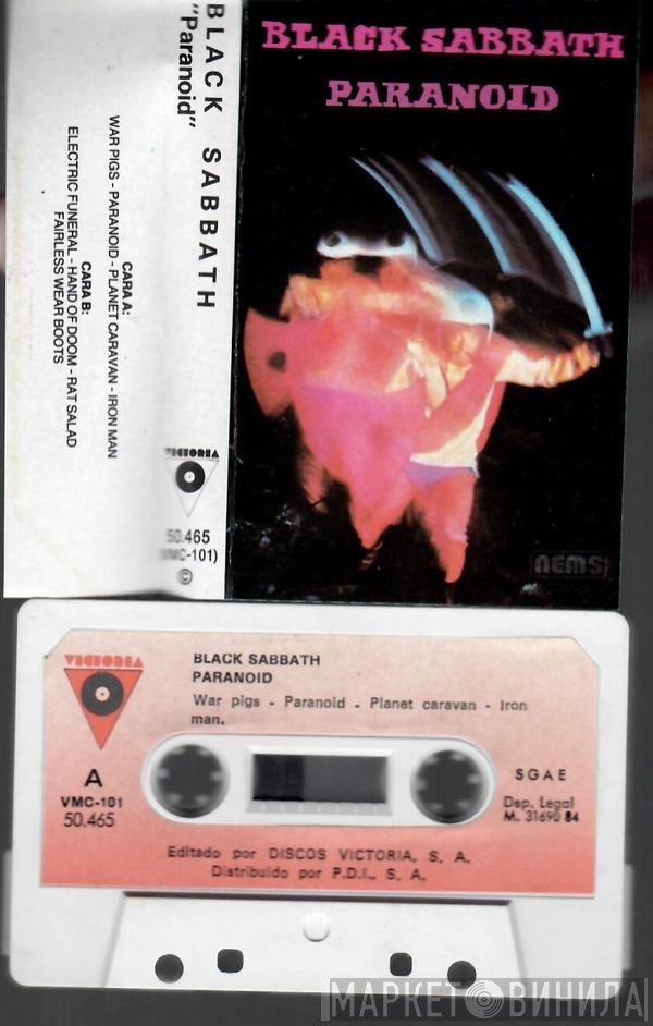 Black Sabbath  - Paranoid