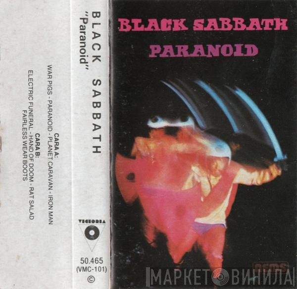 Black Sabbath  - Paranoid
