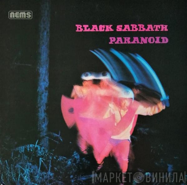 Black Sabbath  - Paranoid
