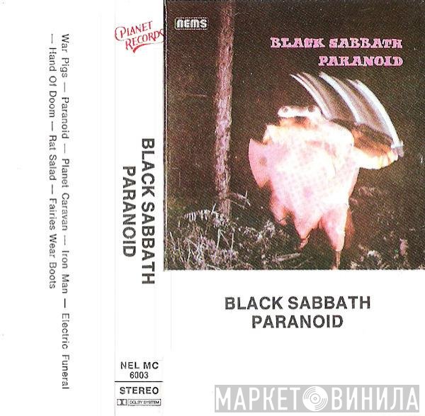 Black Sabbath  - Paranoid