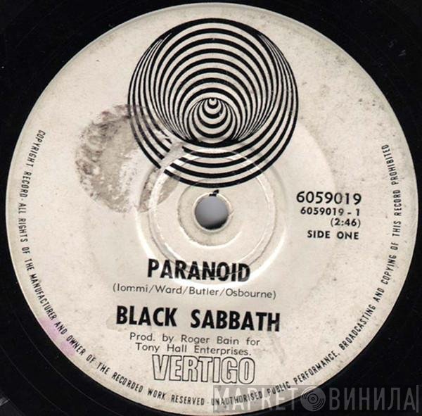 Black Sabbath  - Paranoid