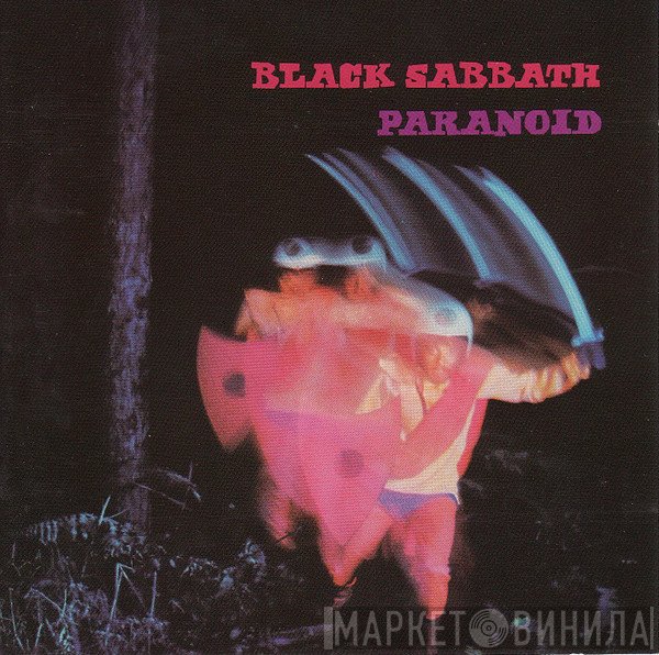Black Sabbath  - Paranoid