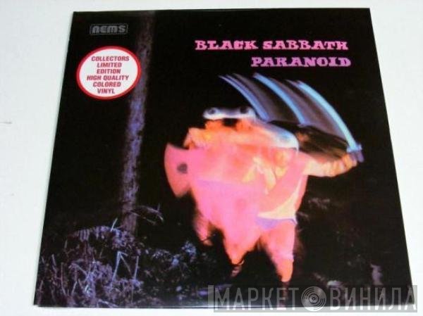 Black Sabbath  - Paranoid