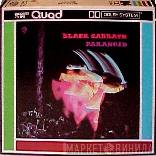 Black Sabbath  - Paranoid