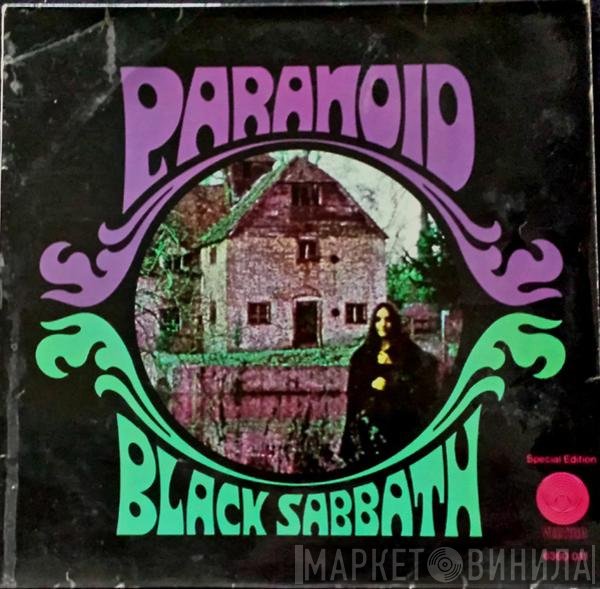 Black Sabbath  - Paranoid