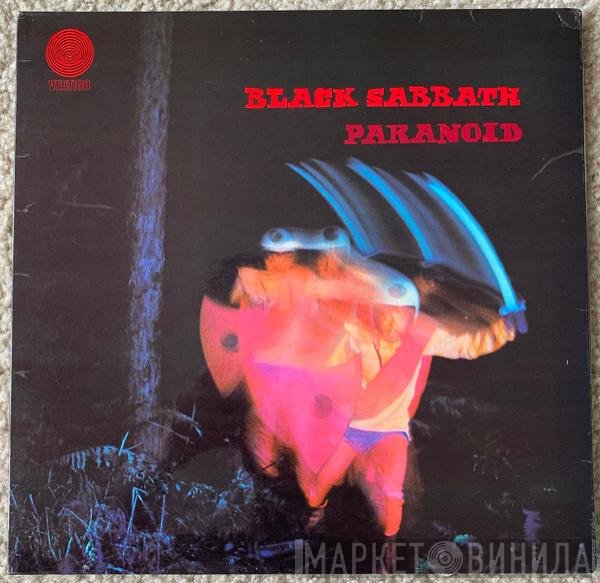 Black Sabbath  - Paranoid