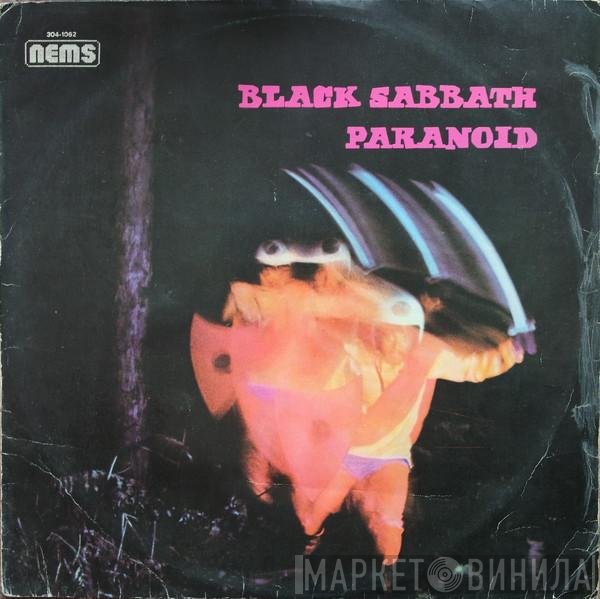 Black Sabbath  - Paranoid