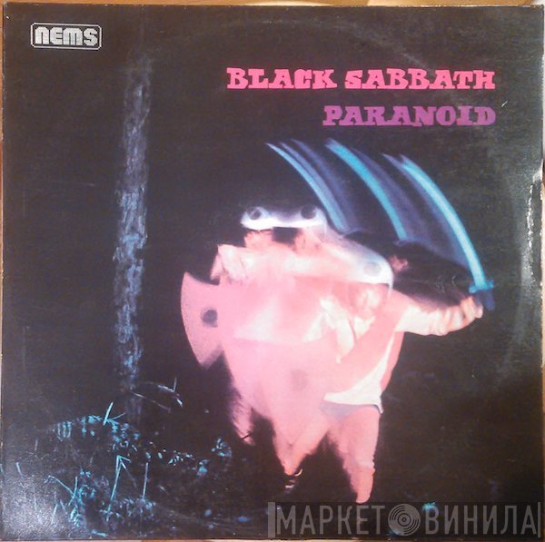Black Sabbath  - Paranoid