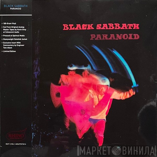 Black Sabbath - Paranoid
