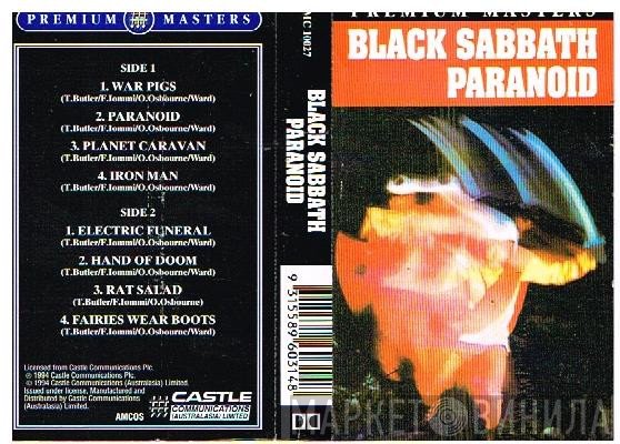 Black Sabbath  - Paranoid