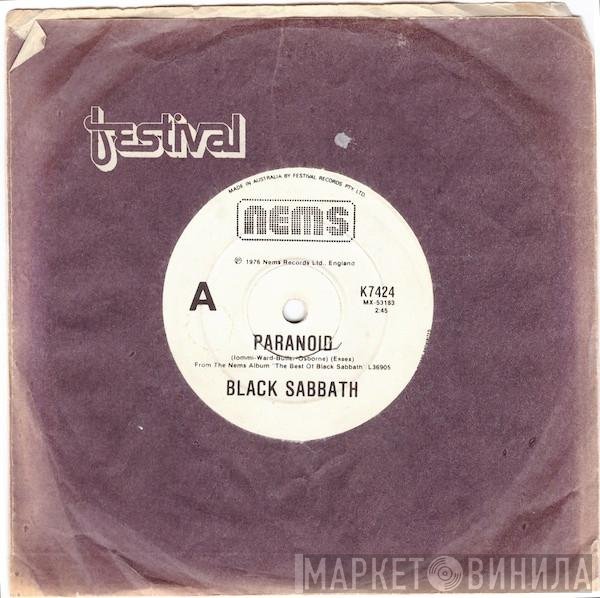 Black Sabbath  - Paranoid
