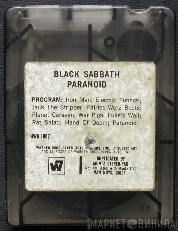 Black Sabbath  - Paranoid