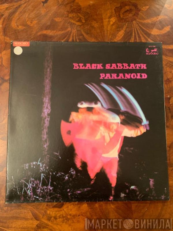 Black Sabbath  - Paranoid