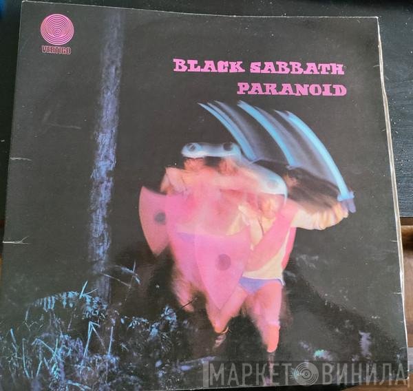 Black Sabbath  - Paranoid