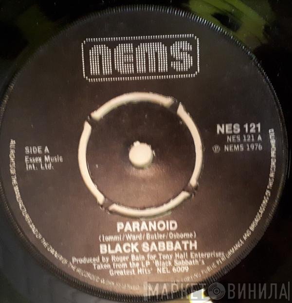 Black Sabbath  - Paranoid