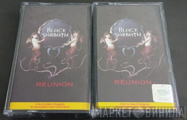 Black Sabbath  - Reunion