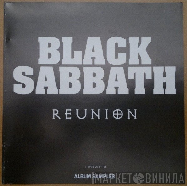 Black Sabbath  - Reunion