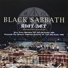 Black Sabbath  - Riot Act