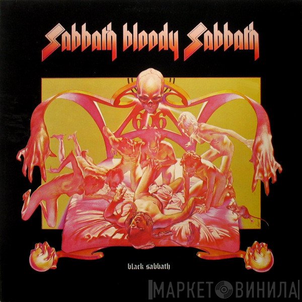 Black Sabbath - Sabbath Bloody Sabbath