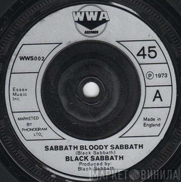 Black Sabbath - Sabbath Bloody Sabbath