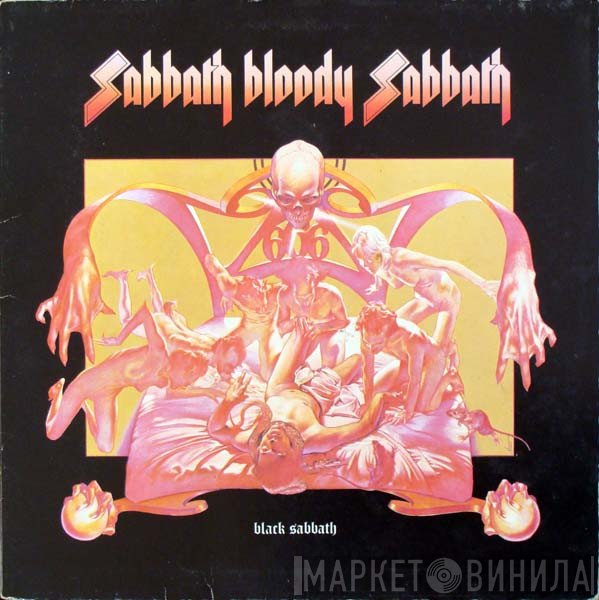 Black Sabbath - Sabbath Bloody Sabbath