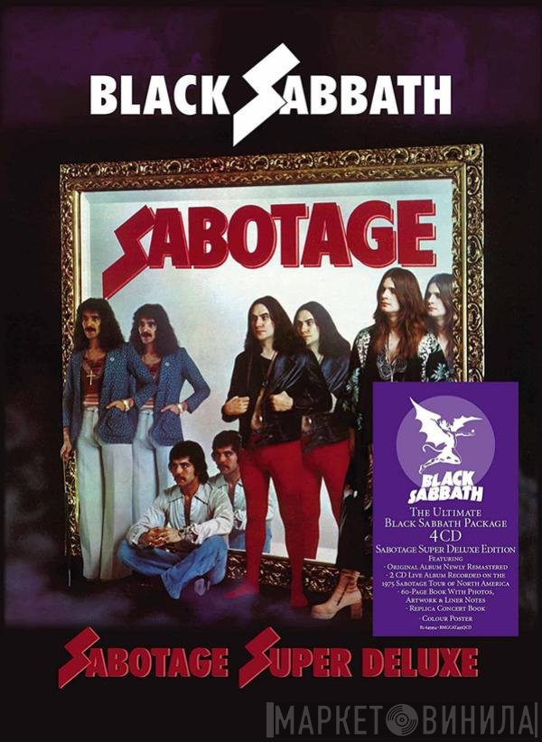 Black Sabbath - Sabotage Super Deluxe