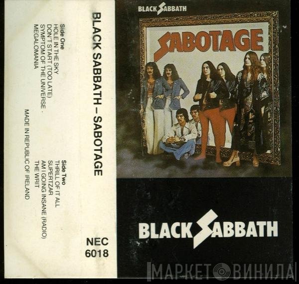 Black Sabbath  - Sabotage