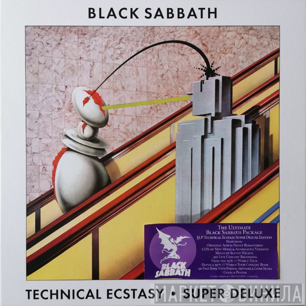 Black Sabbath - Technical Ecstasy • Super Deluxe