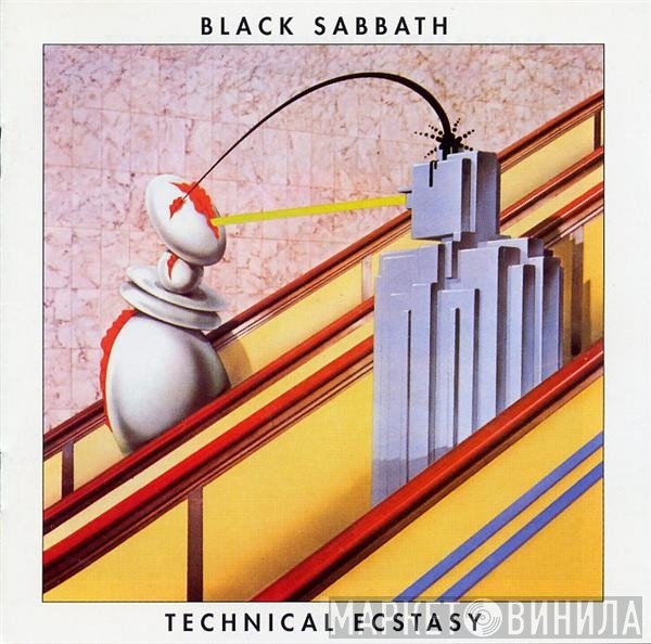 Black Sabbath  - Technical Ecstasy