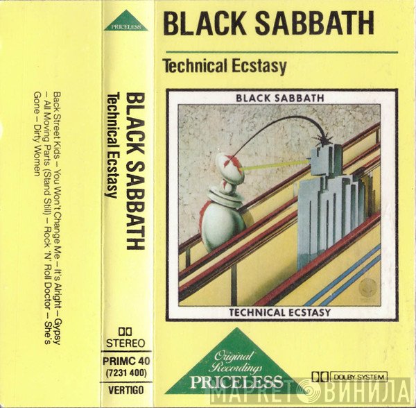 Black Sabbath  - Technical Ecstasy