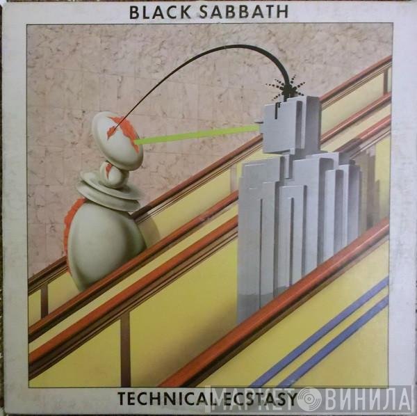 Black Sabbath  - Technical Ecstasy