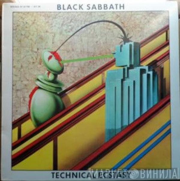 Black Sabbath  - Technical Ecstasy
